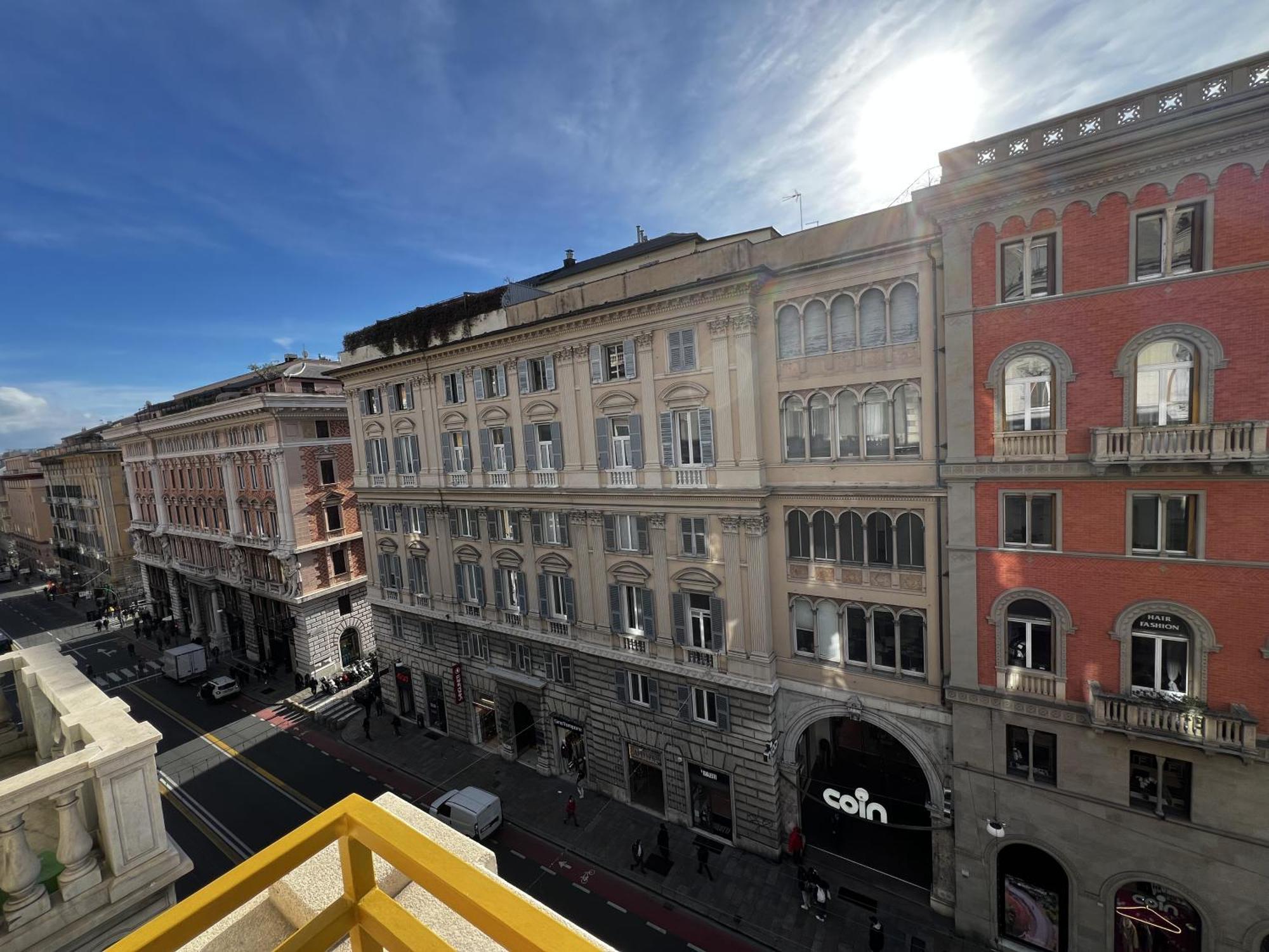Hotel Genova Liberty Extérieur photo