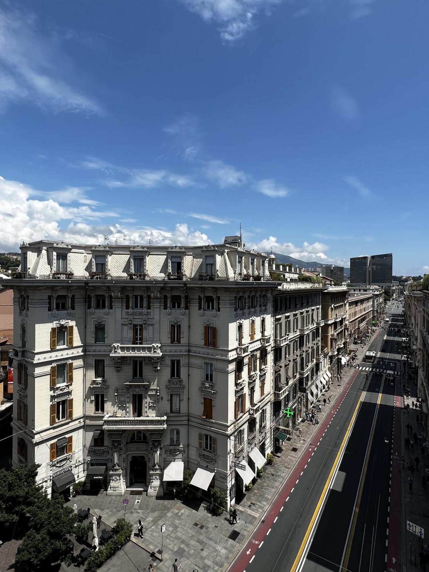Hotel Genova Liberty Extérieur photo