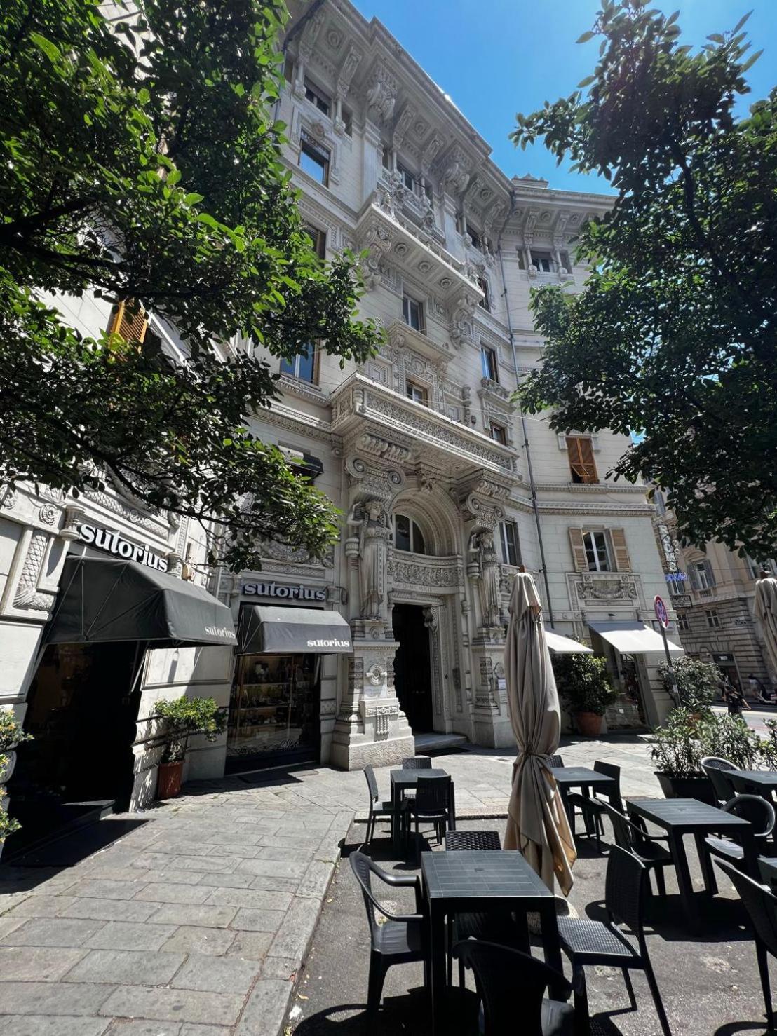 Hotel Genova Liberty Extérieur photo