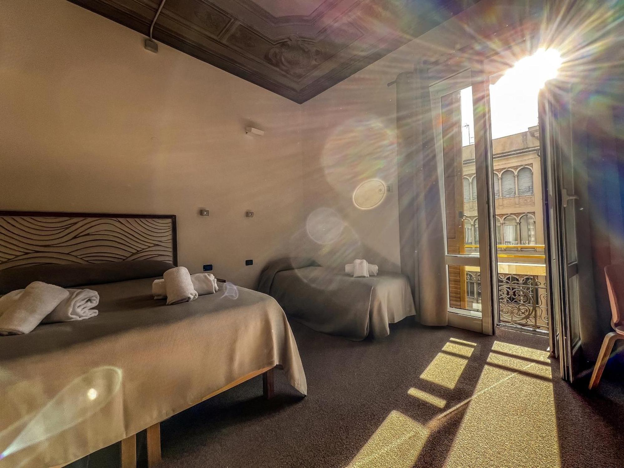 Hotel Genova Liberty Chambre photo